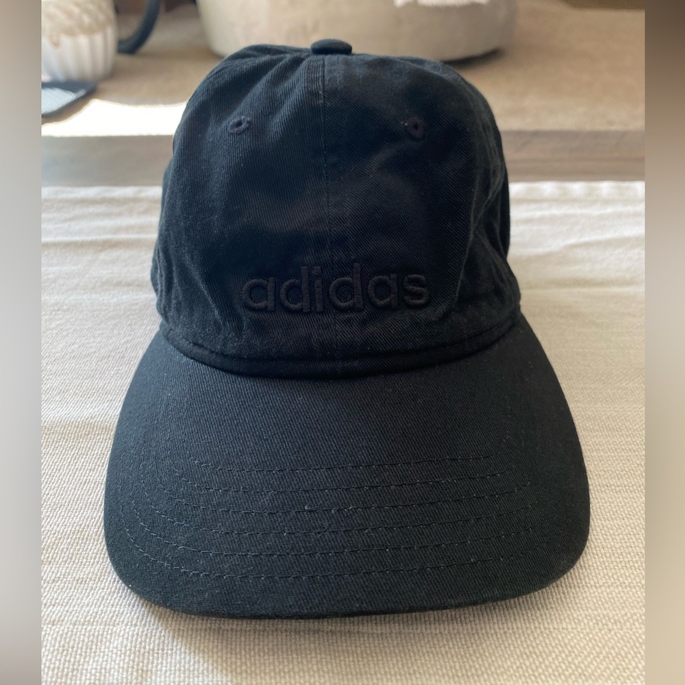 Black adidas cap